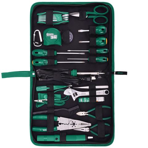 Bộ Dụng Cụ Sửa Chữa Điện SATA 03760 Chính Hãng Đa Năng