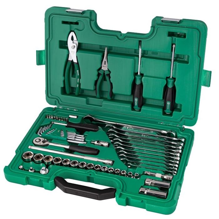 Bộ Dụng Cụ Sửa Chữa Ô Tô 56 Chi Tiết SATA 09509 Chính Hãng - hình ảnh sản phẩm thực tế 1