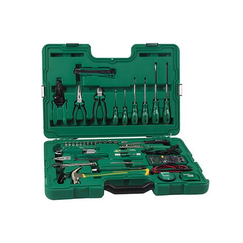 Bộ Dụng Cụ Sửa Chữa Viễn Thông 61 Chi Tiết SATA 09536 Chính Hãng