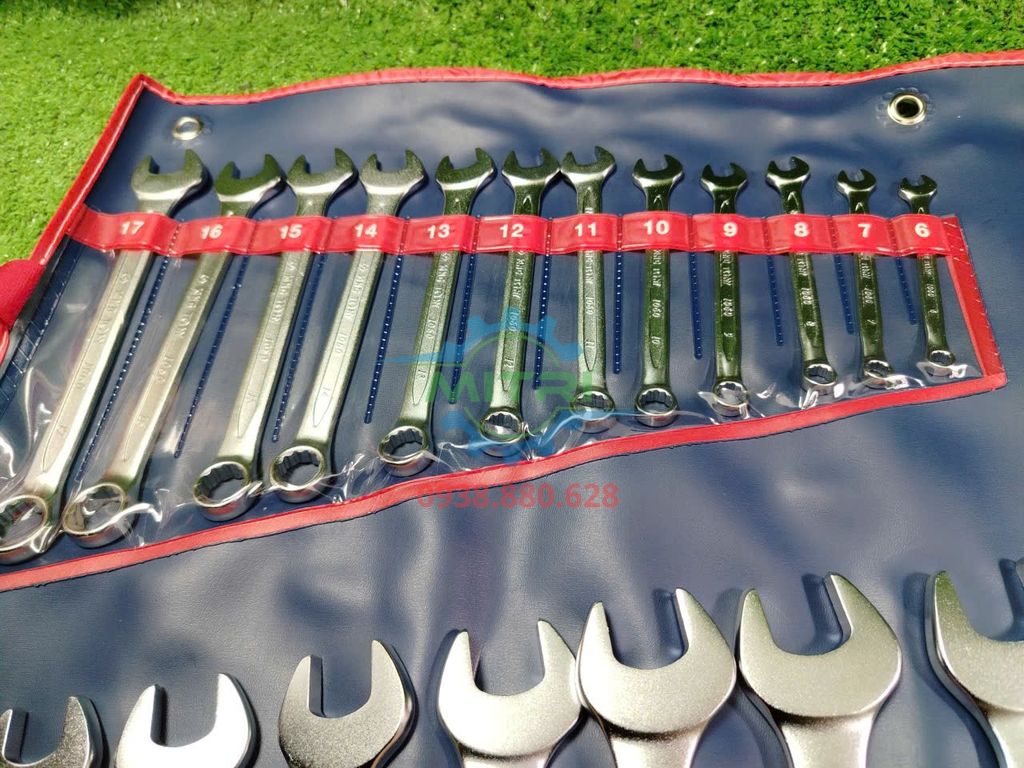 Bộ Cờ Lê Vòng Miệng 26 Cái Kingtony 1226MR 6–32mm Chính Hãng Có Sẵn Tại Minh Triết - hình ảnh sản phẩm thực tế 14