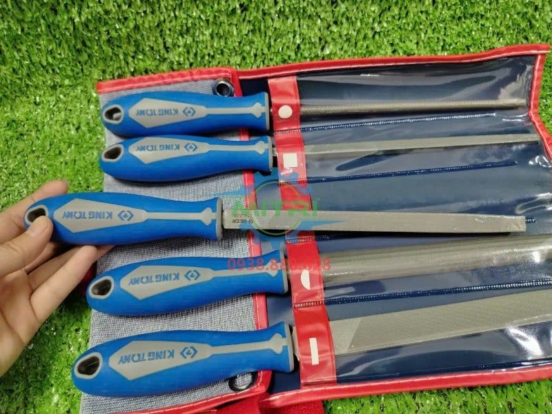 Bộ Giũa 5 Cây Kingtony 1005GQ Chính Hãng Có Sẵn Tại Minh Triết - hình ảnh sản phẩm thực tế 5