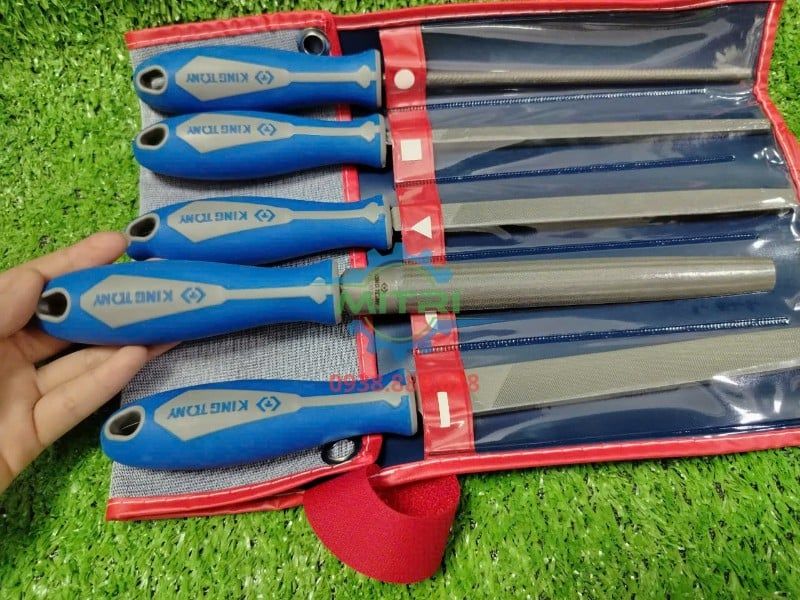 Bộ Giũa 5 Cây Kingtony 1005GQ Chính Hãng Có Sẵn Tại Minh Triết - hình ảnh sản phẩm thực tế 7
