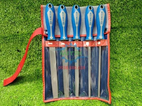 Bộ Giũa 5 Cây Kingtony 1005GQ Chính Hãng Có Sẵn Tại Minh Triết
