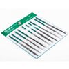 Ảnh thu nhỏ Bộ Dũa Kim Loại SATA 03801 10 Chi Tiết 3x140mm Chính Hãng 1