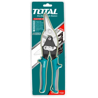 Kéo cắt tôn mũi cong phải Total THT523106 10" - hình ảnh sản phẩm thực tế 1