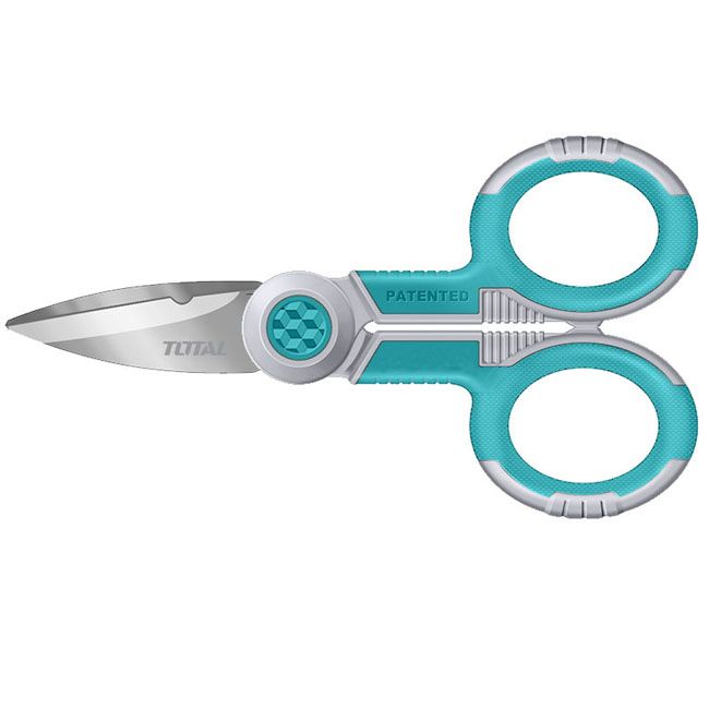 Kéo thợ điện 145mm Total THT1155871 - hình ảnh sản phẩm thực tế 1