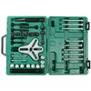 Ảnh thu nhỏ Bộ Kéo Khuôn 37 Chi Tiết SATA 09712 Chính Hãng 1