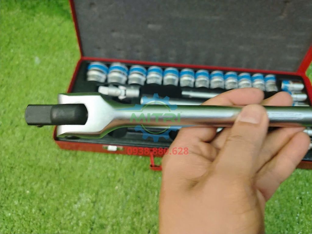 Bộ Khẩu Tuýp TOP 24 Món 1/2 Inch(TOP KW-S424D-1) | Minh Triết - hình ảnh sản phẩm thực tế 9