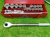 Ảnh thu nhỏ Bộ Tuýp 23 Chi Tiết Hệ Mét Kingtony 6323MR 3/4 Inch Chính Hãng Có Sẵn Tại Minh Triết 2