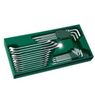 Ảnh thu nhỏ Bộ Khay Cờ Lê Vòng Miệng Và Lục Giác Sata 09906 1