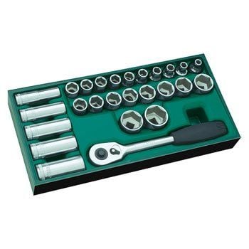 Bộ Khay Đầu Tuýp SATA 09915 26 Chi Tiết 1/2 Inch Chính Hãng
