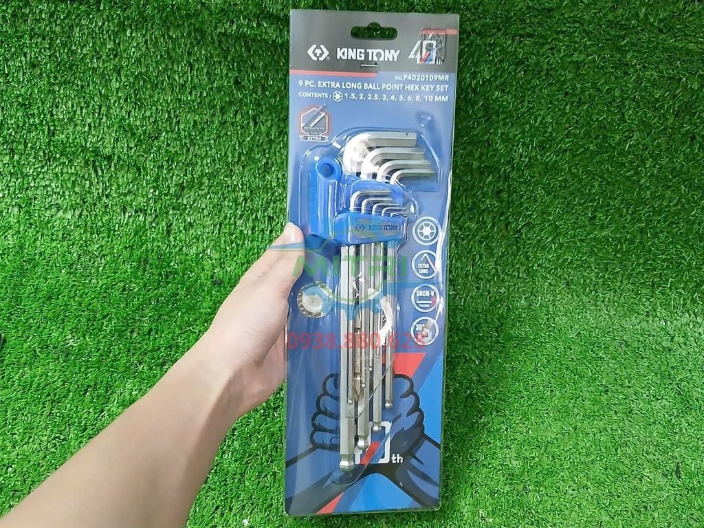 Bộ Lục Giác Kingtony 20109MR Chính Hãng Có Sẵn Tại Minh Triết - hình ảnh sản phẩm thực tế 3