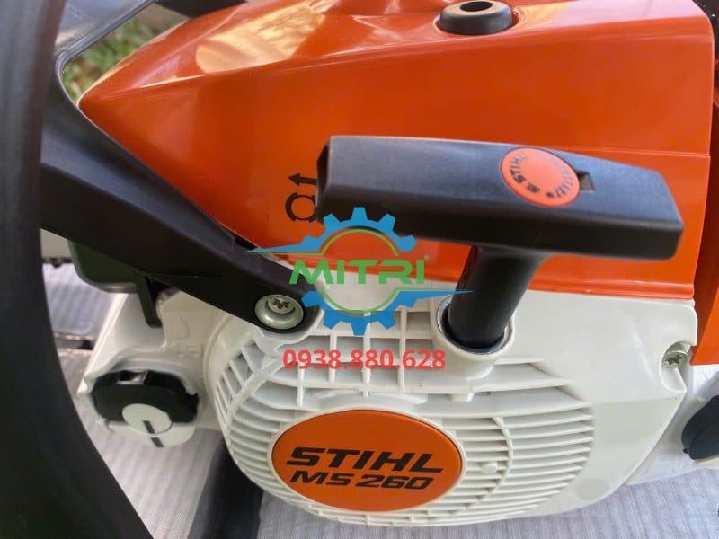 Máy cưa xích STIHL MS260 đồng bộ lam và xích 16in (.325") (Brazil) - hình ảnh sản phẩm thực tế 11