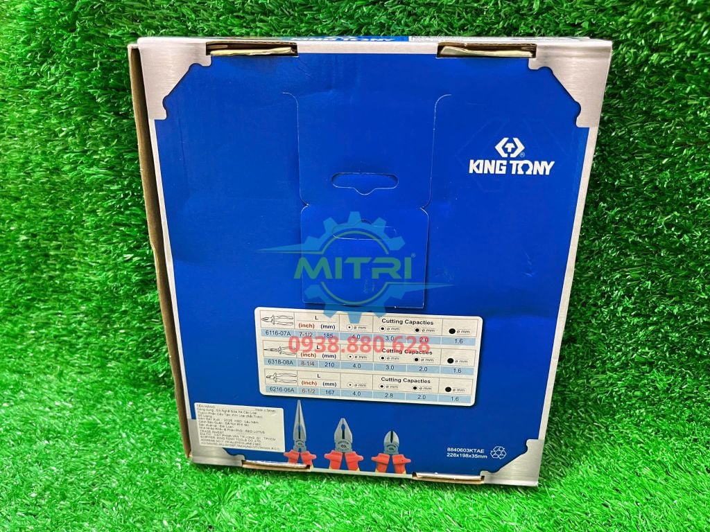 Bộ kìm 3 cái Kingtony 40603GP - hình ảnh sản phẩm thực tế 2