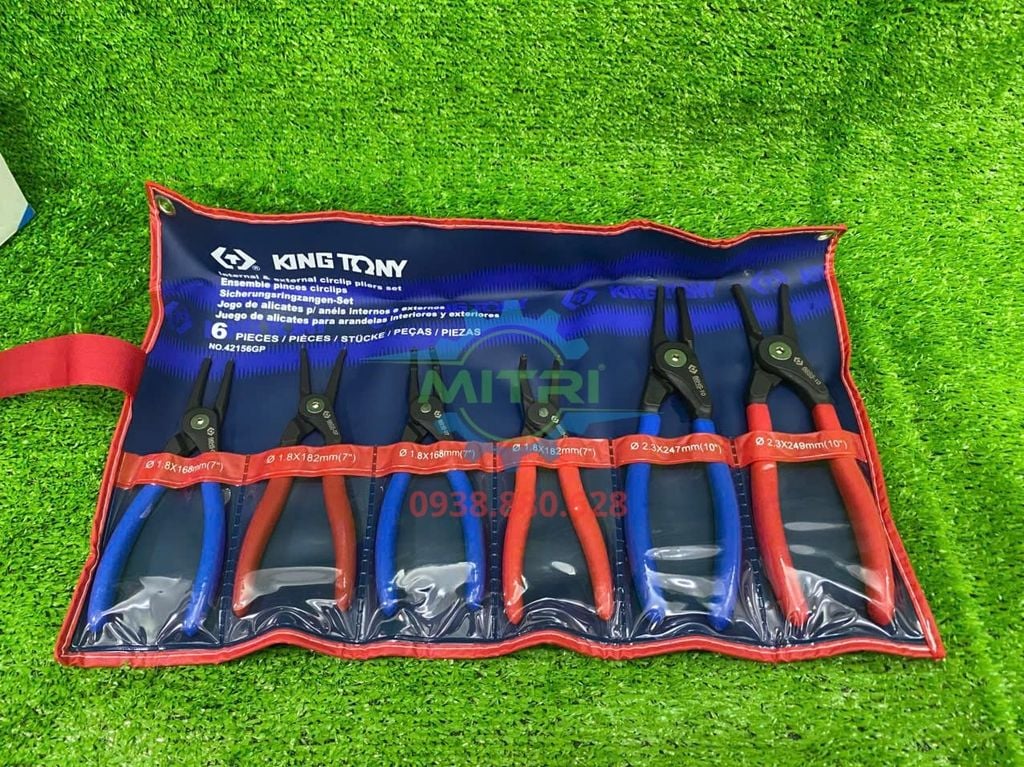 Bộ Kìm Mở Phe Kingtony 42156GP 6 Chi Tiết - hình ảnh sản phẩm thực tế 1