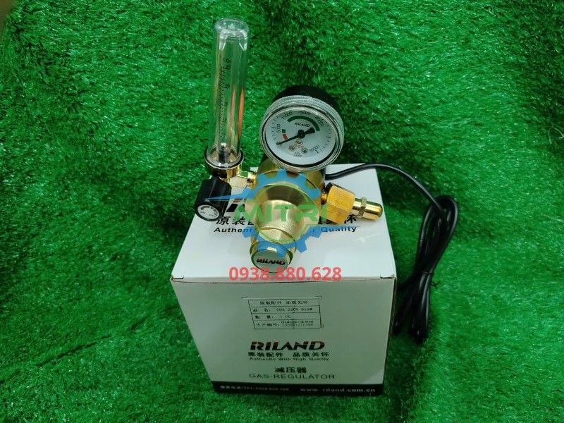 Bộ lọc khí co2 220v Riland - hình ảnh sản phẩm thực tế 2