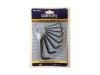 Ảnh thu nhỏ Bộ lục giác 8 cây vĩ ( sò 8 ) [ 1.5, 2, 2.5, 3, 4, 5, 5.5, 6 mm ] LG đen CENTURY BLG8CV 1