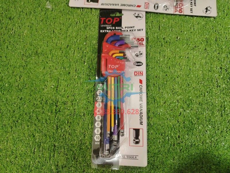 Bộ lục giác 9 cây bông mai MÀU Top LU-9CMAUBM - hình ảnh sản phẩm thực tế 8