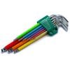 Ảnh thu nhỏ Bộ lục giác bi dài 9 chi tiết 1-10mm Sata 09101CH 1