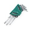 Ảnh thu nhỏ Bộ Lục Giác Bi Dài SATA 09105 9 Chi Tiết Hệ Mét Chính Hãng 1