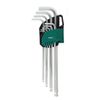 Ảnh thu nhỏ Bộ Lục Giác Bi Loại Dài SATA 09101A 9 Chi Tiết Hệ Mét Chính Hãng 1