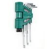 Ảnh thu nhỏ Bộ Lục Giác Bi Loại Dài 9 Chi Tiết SATA 09124 Chính Hãng 1