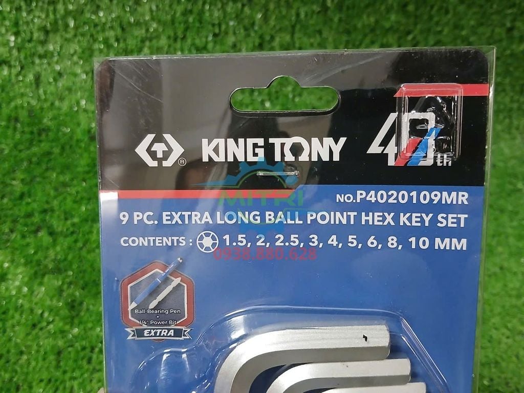 Bộ Lục Giác Kingtony 20109MR Chính Hãng Có Sẵn Tại Minh Triết - hình ảnh sản phẩm thực tế 4