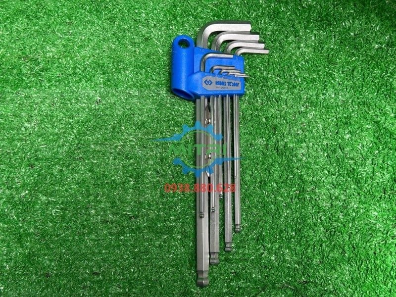 Bộ Lục Giác Kingtony 20109MR 9 Cây | Hợp Kim Thép SNCM+V Cao Cấp - hình ảnh sản phẩm thực tế 11