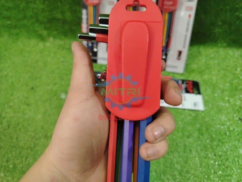 Bộ lục giác 9 cây bông mai MÀU Top LU-9CMAUBM - hình ảnh sản phẩm thực tế 9