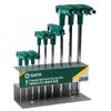 Ảnh thu nhỏ Bộ Lục Giác Chữ T Đầu Bi SATA 09117 2-10mm Chính Hãng 1