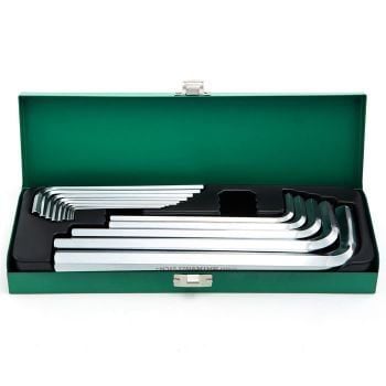 Bộ Lục Giác Dài 14 Chi Tiết Đầu Bằng SATA 09143 SVCM 1.5-17mm - hình ảnh sản phẩm thực tế 1