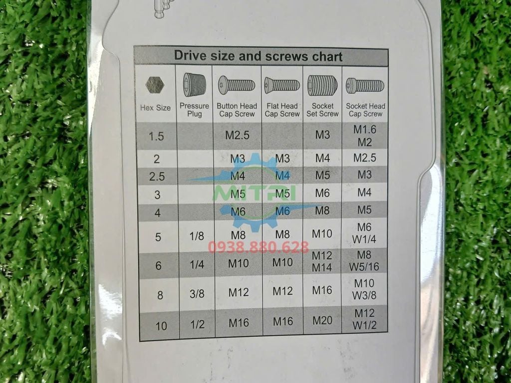 Bộ Lục Giác Kingtony 20109MR Chính Hãng Có Sẵn Tại Minh Triết - hình ảnh sản phẩm thực tế 8