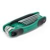 Ảnh thu nhỏ Bộ Lục Giác Gập 8 Chi Tiết SATA 09121 Hệ Mét Chính Hãng 1