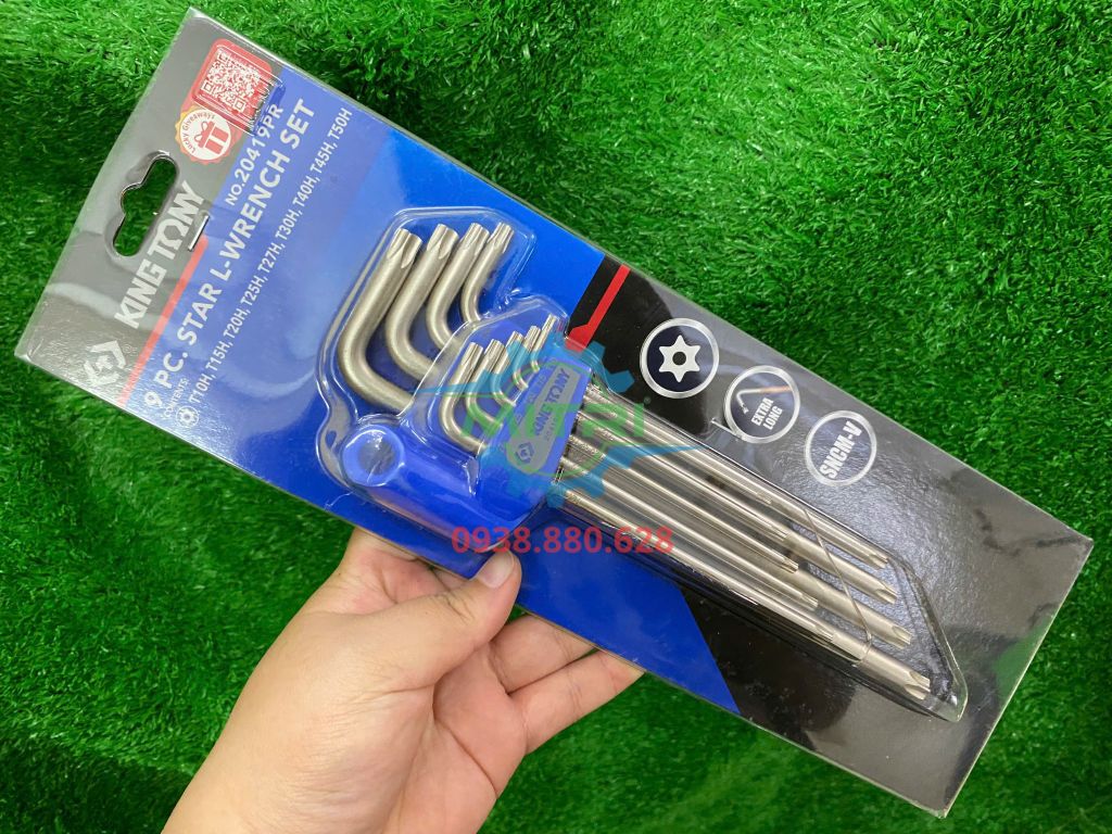 Bộ Lục Giác 9 Chi Tiết Kingtony 20419PR (1.5-10mm) | Chính Hãng – Minh ...