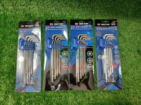 Bộ Lục Giác Kingtony 20109MR Chính Hãng Có Sẵn Tại Minh Triết