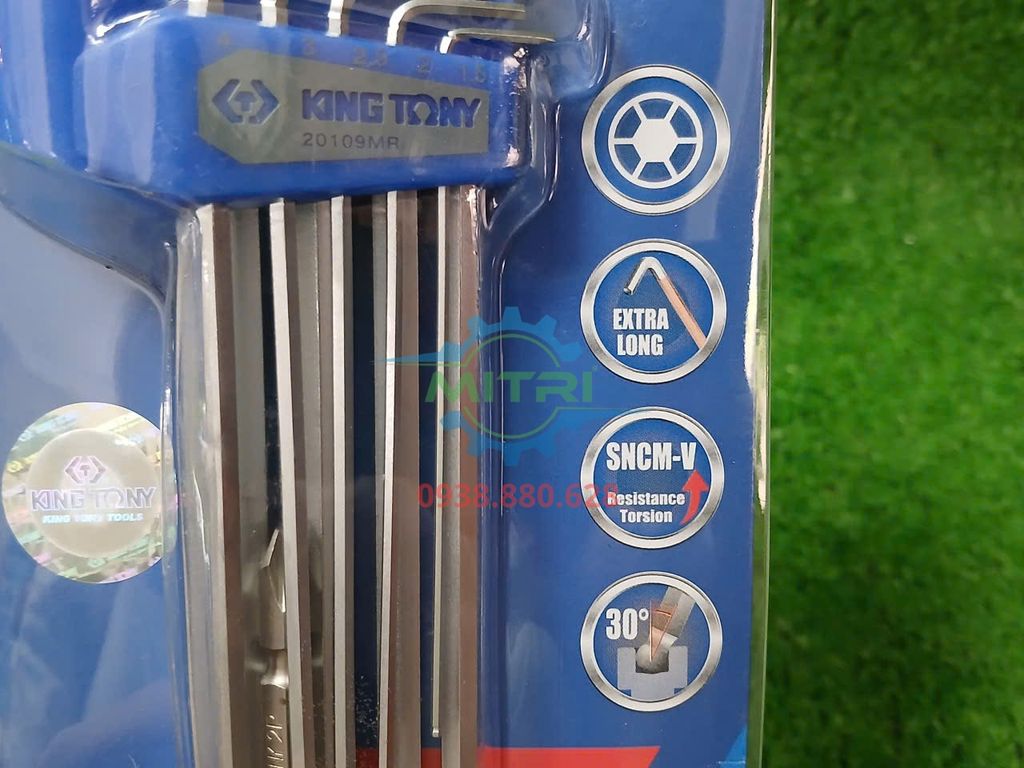 Bộ Lục Giác Kingtony 20109MR Chính Hãng Có Sẵn Tại Minh Triết - hình ảnh sản phẩm thực tế 7