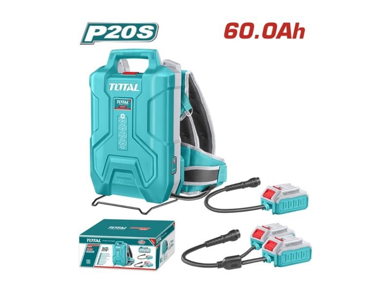 Bộ lưu trữ pin 20V 60Ah Total TFBLI241110 - hình ảnh sản phẩm thực tế 1