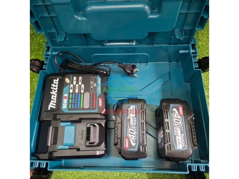 Bộ pin sạc Makita 40V Max PSKG1 191J81-6 chính hãng - hình ảnh sản phẩm thực tế 2