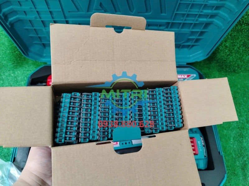 Máy Bắn Đinh Dùng Pin 42V Total TCNLI420602 - hình ảnh sản phẩm thực tế 2