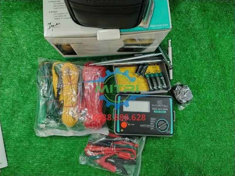 Đo Điện Trở Đất Kyoritsu 4105A - hình ảnh sản phẩm thực tế 2