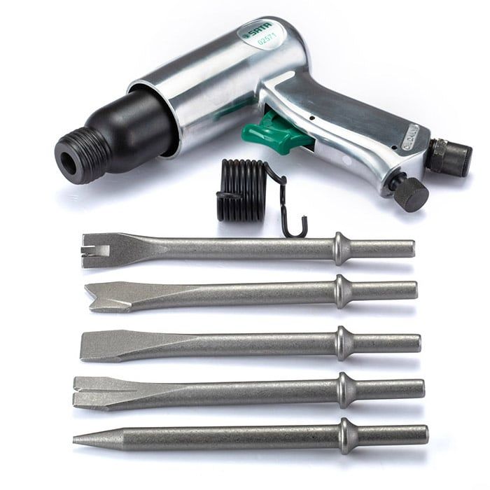 Bộ Máy Đục Dùng Hơi Sata 02571 Chính Hãng - hình ảnh sản phẩm thực tế 1