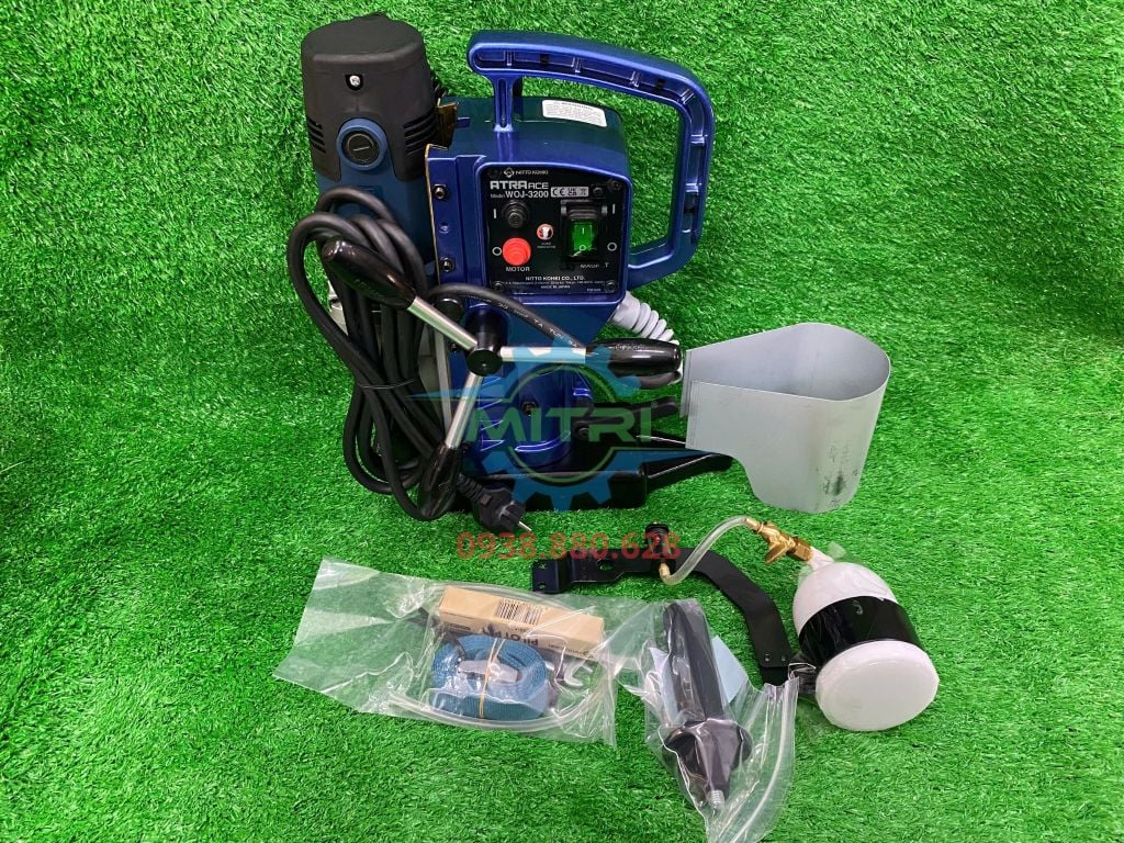 Máy Khoan Từ Nitto WOJ-3200 Có Sẵn Tại Cửa Hàng Minh Triết - hình ảnh sản phẩm thực tế 5