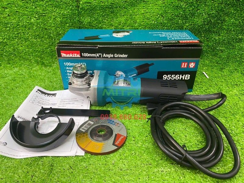 Máy Mài 100mm Makita 9556HB 840W Chính Hãng Có Sẵn Tại Minh Triết - hình ảnh sản phẩm thực tế 19