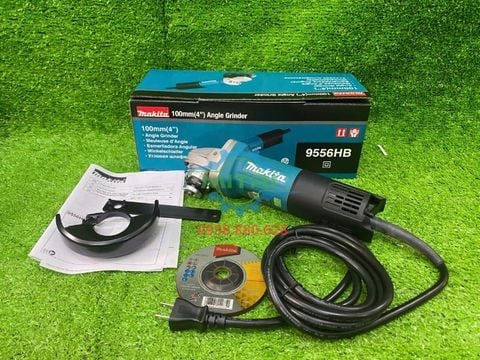 Máy Mài 100mm Makita 9556HB 840W Chính Hãng Có Sẵn Tại Minh Triết