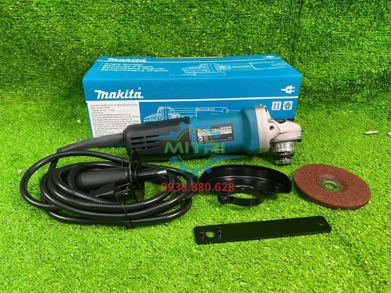 Máy Mài Góc Makita 9556HN 100mm 840W Chính Hãng Có Sẵn Tại Minh Triết - hình ảnh sản phẩm thực tế 19
