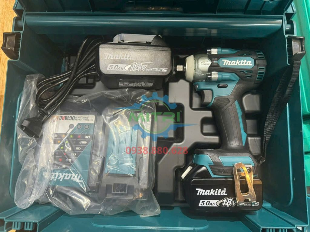 Máy Siết Bu Lông 3/8" Dùng Pin 18V DTW302RTJ Chính Hãng Có Sẵn Tại Minh Triết - hình ảnh sản phẩm thực tế 3