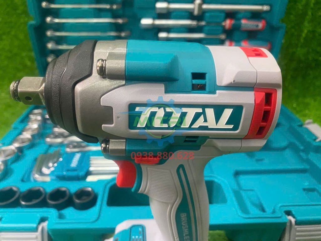 Máy Siết Bu Lông Dùng Pin 20V Total TIWLI2050 2 Pin 4.0Ah & Sạc Chính Hãng Có Sẵn Tại Minh Triết - hình ảnh sản phẩm thực tế 9