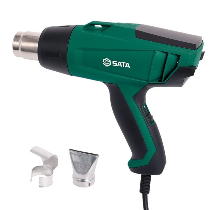Bộ Máy Thổi Hơi Nóng Sata 09811A 1600W Chính Hãng, Điều Chỉnh 2 Mức Nhiệt - hình ảnh sản phẩm thực tế 1