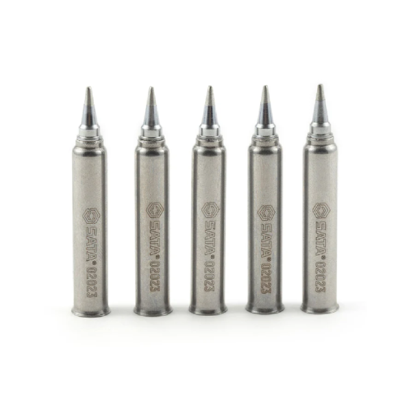 Bộ mỏ hàn 1.2D mũi phẳng SATA 02023 - hình ảnh sản phẩm thực tế 1