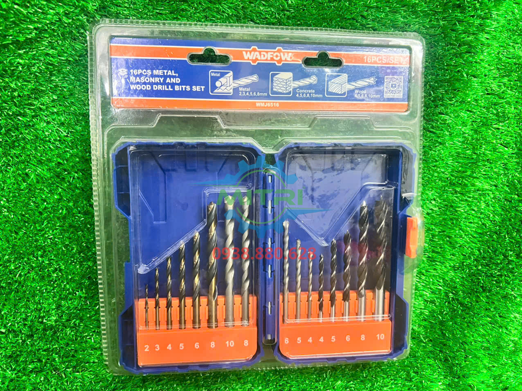 Bộ Mũi Khoan Đa Năng 16 Chi Tiết Wadfow WMJ6516 - hình ảnh sản phẩm thực tế 1